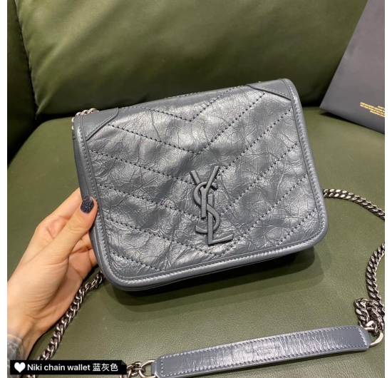 Túi Xách Saint Laurent NIKI CHAIN WALLET