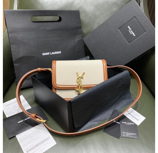 Túi Xách Saint Laurent SOLFERRINO BOX