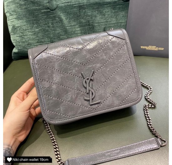 Túi Xách Saint Laurent NIKI CHAIN WALLET