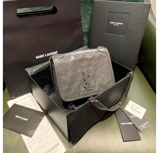 Túi Xách Saint Laurent NIKI CHAIN WALLET