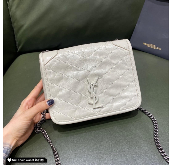 Túi Xách Saint Laurent NIKI CHAIN WALLET