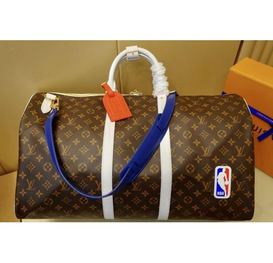 TÚI XÁCH NAM LV KEEPALL NBA