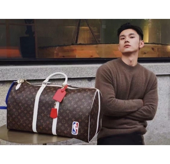 TÚI XÁCH NAM LV KEEPALL NBA