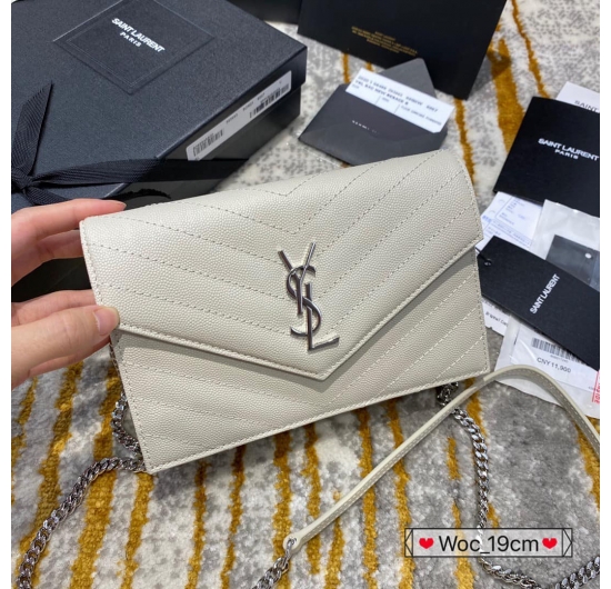 Túi Xách Saint Laurent MONOGRAM WOC 19cm