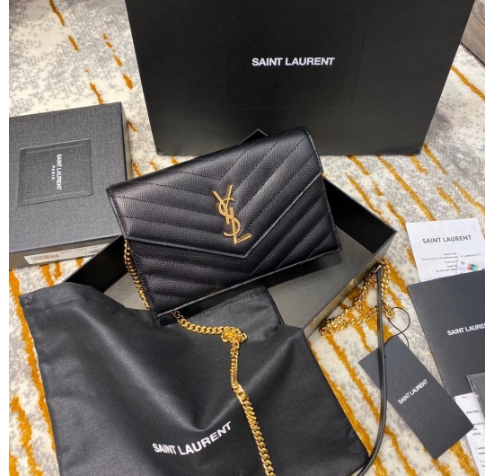 Túi Xách Saint Laurent MONOGRAM WOC 19cm