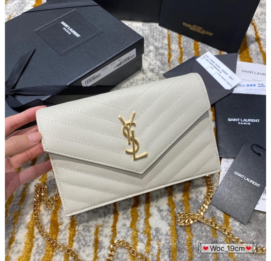 Túi Xách Saint Laurent MONOGRAM WOC 19cm