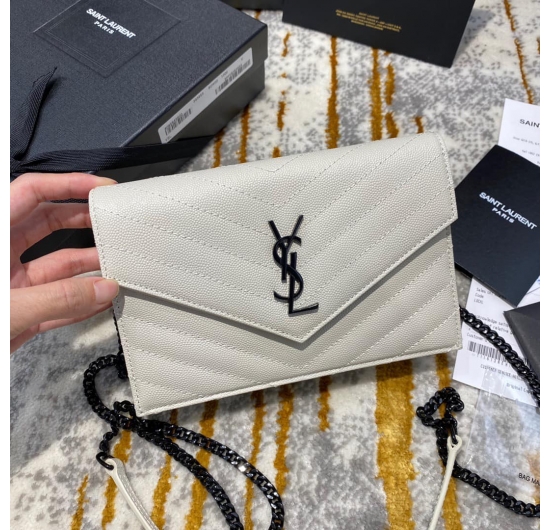 Túi Xách Saint Laurent MONOGRAM WOC 19cm