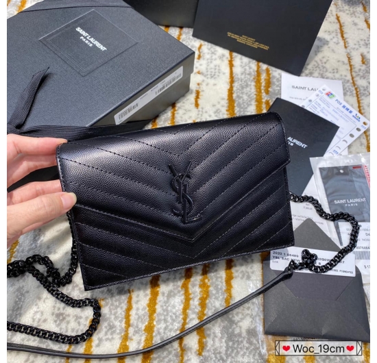 Túi Xách Saint Laurent MONOGRAM WOC 19cm