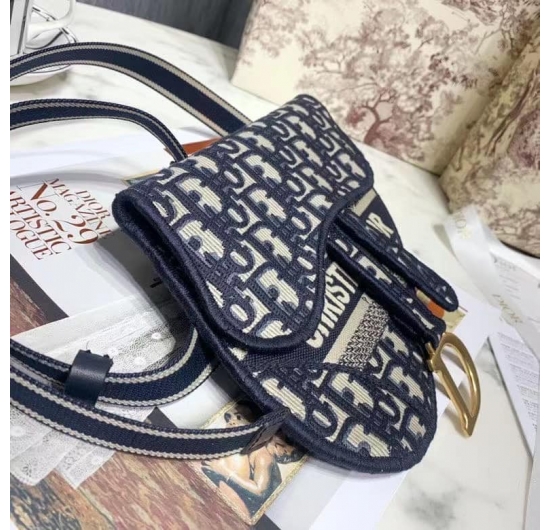 Dior saddle bag 2022 No.5 (Nhiều Màu)