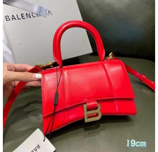 Túi Xách Balenciaga Hourglass XS