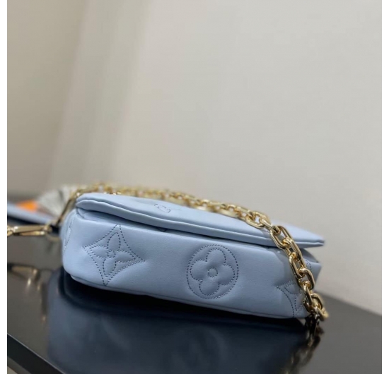 TÚI XÁCH LV WALLET ON STRAP BUBBLEGRAM