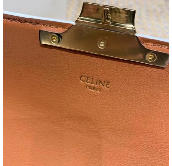 TÚI XÁCH CELINE TRIOMPHE SHOULDER D100