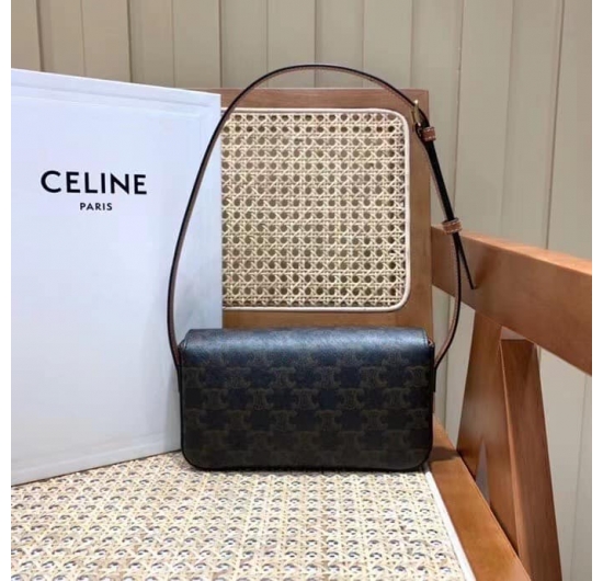 TÚI XÁCH CELINE TRIOMPHE SHOULDER D100