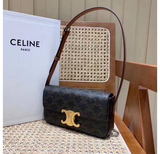 TÚI XÁCH CELINE TRIOMPHE SHOULDER D100