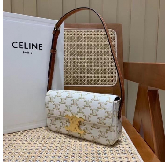 TÚI XÁCH CELINE TRIOMPHE SHOULDER D100