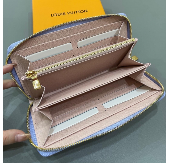 VÍ LV ZIPPY WALLET