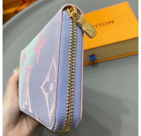 VÍ LV ZIPPY WALLET