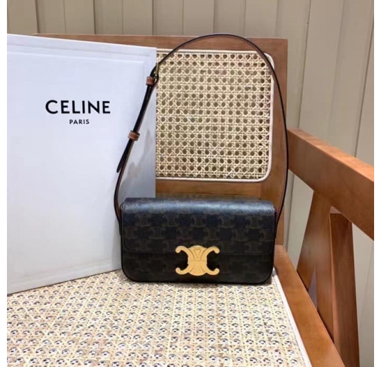 TÚI XÁCH CELINE TRIOMPHE SHOULDER D100