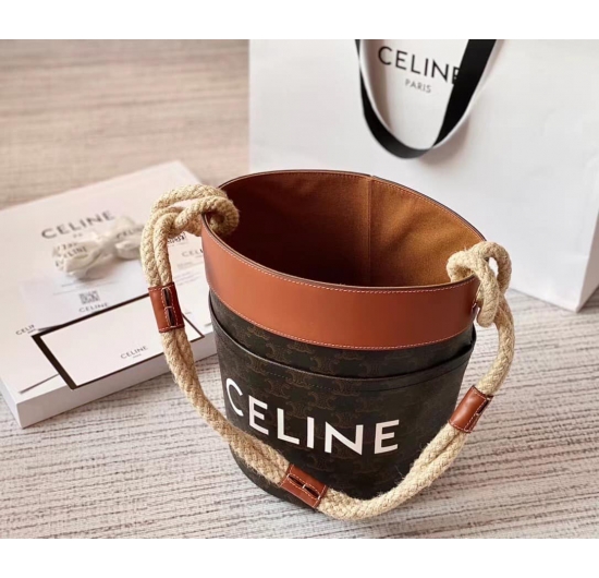 TÚI XÁCH CELINE BUCKET CORDE GC001