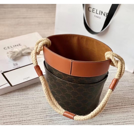 TÚI XÁCH CELINE BUCKET CORDE GC001