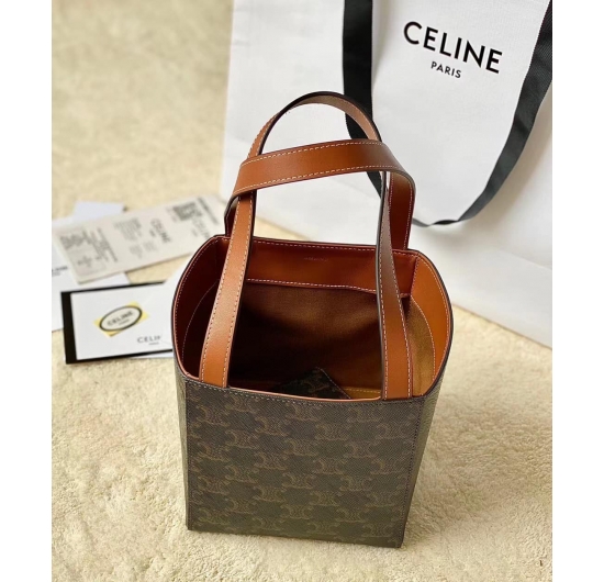 TÚI XÁCH CELINE CUIR TRIOMPHE CUBE - GC001