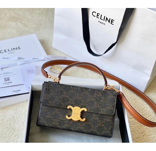 TÚI XÁCH CELINE BOX TRIOMPHE - GC001 NO.2