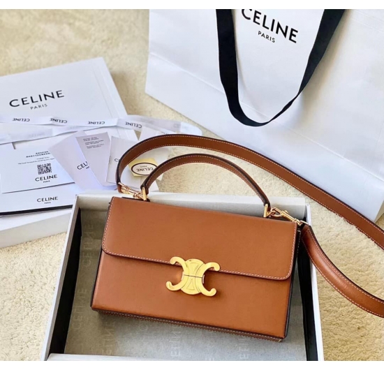 TÚI XÁCH CELINE BOX TRIOMPHE - GC001 NO.2