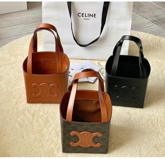 TÚI XÁCH CELINE CUIR TRIOMPHE CUBE - GC001