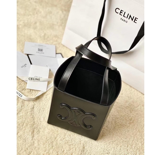 TÚI XÁCH CELINE CUIR TRIOMPHE CUBE - GC001