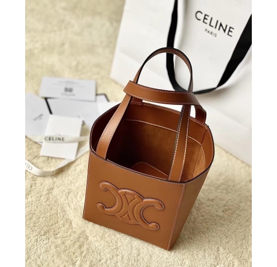 TÚI XÁCH CELINE CUIR TRIOMPHE CUBE - GC001