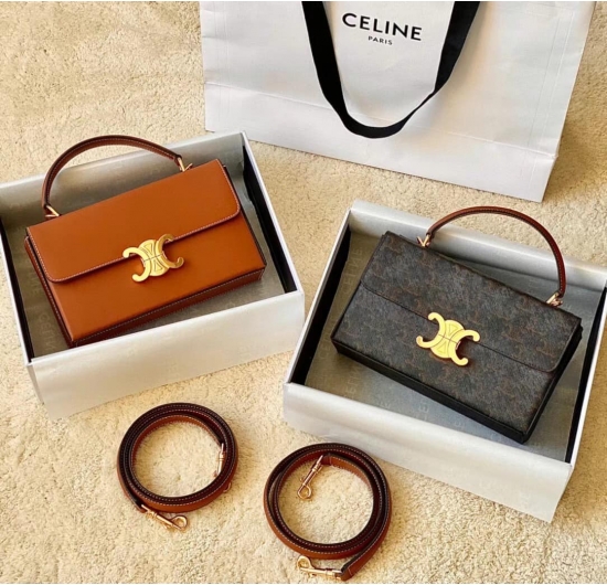 TÚI XÁCH CELINE BOX TRIOMPHE - GC001 NO.2