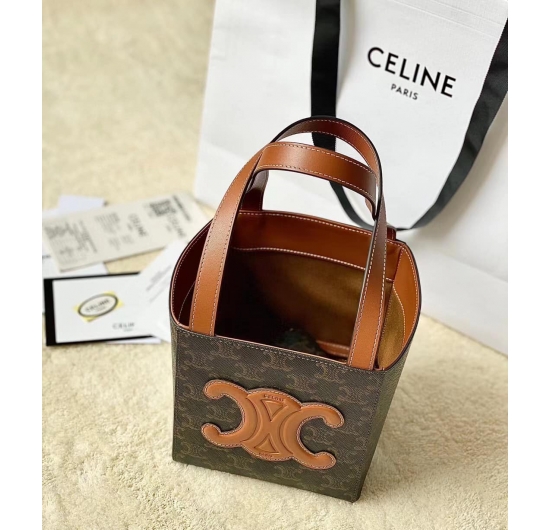 TÚI XÁCH CELINE CUIR TRIOMPHE CUBE - GC001