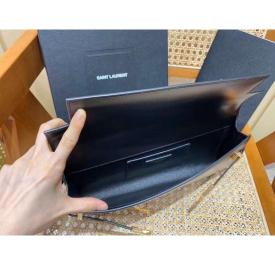 TÚI XÁCH SAINT LAURENT MANHATTAN CLUTCH-Y100