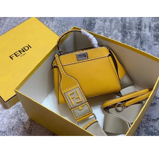 TÚI XÁCH FENDI PEEKABOO - F280