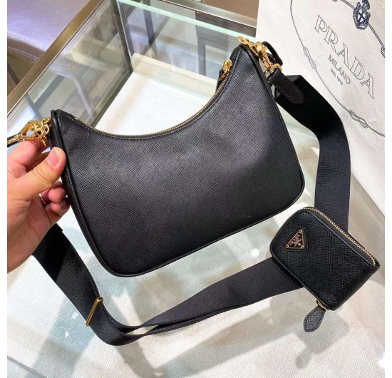 TÚI XÁCH PRADA HOBO-P100