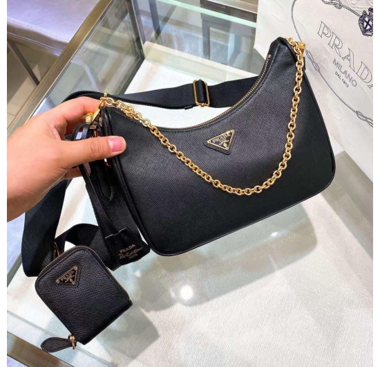 TÚI XÁCH PRADA HOBO-P100