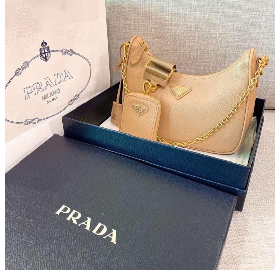 TÚI XÁCH PRADA HOBO-P100