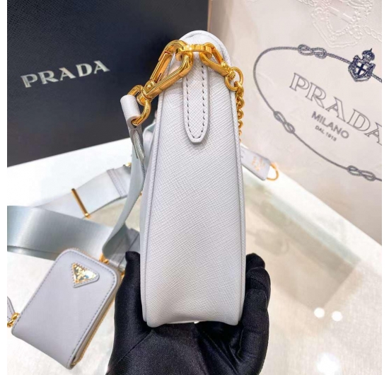 TÚI XÁCH PRADA HOBO-P100