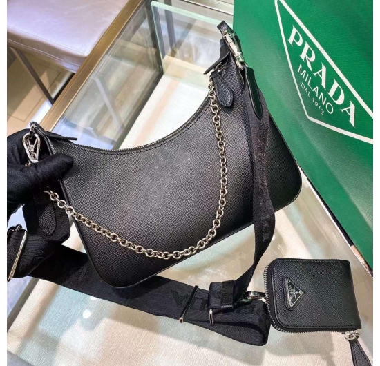 TÚI XÁCH PRADA HOBO-P100 NO.2