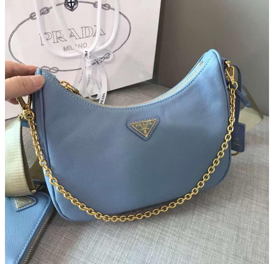 TÚI XÁCH PRADA HOBO-P100