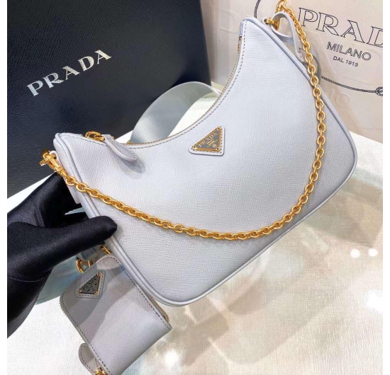 TÚI XÁCH PRADA HOBO-P100