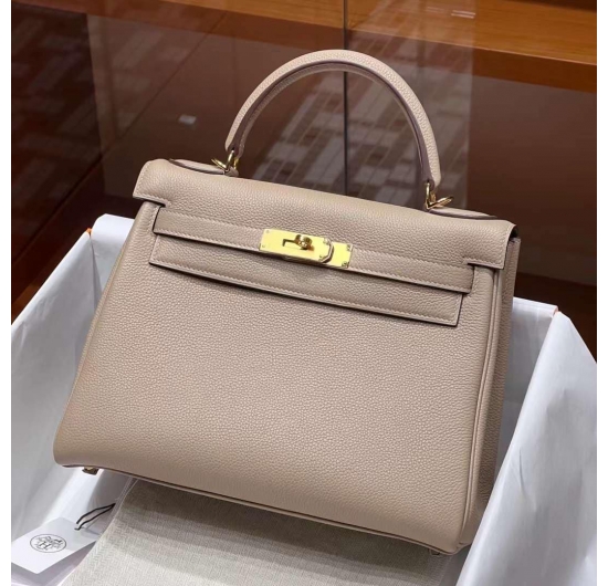 TÚI XÁCH HERMES KELLY 25 TOGO