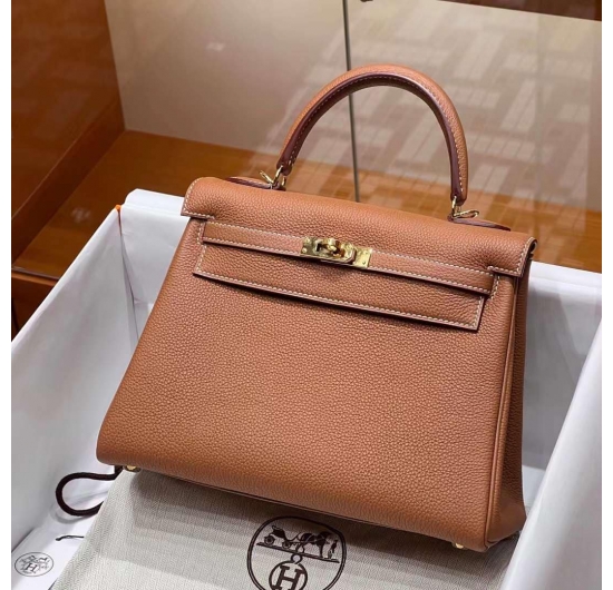 TÚI XÁCH HERMES KELLY 25 TOGO