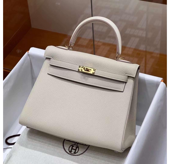 TÚI XÁCH HERMES KELLY 25 TOGO