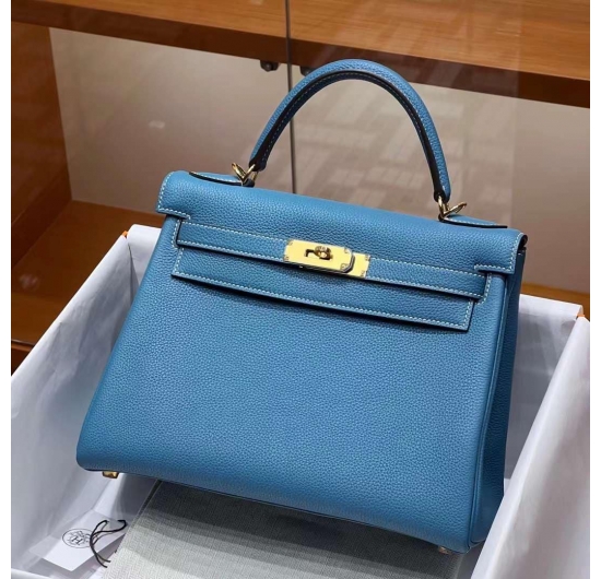 TÚI XÁCH HERMES KELLY 25 TOGO