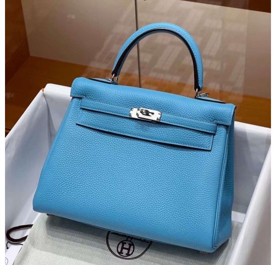 TÚI XÁCH HERMES KELLY 25 TOGO