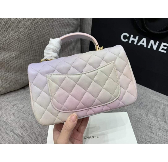 TÚI XÁCH CHANEL MINI CF HANDLE