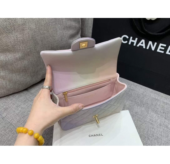 TÚI XÁCH CHANEL MINI CF HANDLE