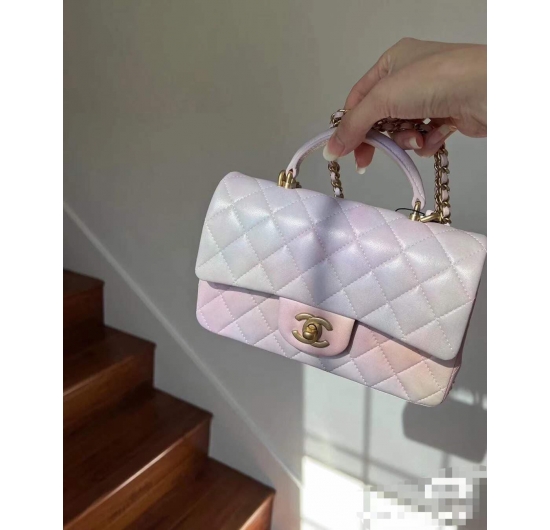 TÚI XÁCH CHANEL MINI CF HANDLE