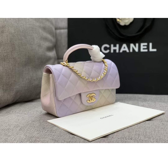 TÚI XÁCH CHANEL MINI CF HANDLE